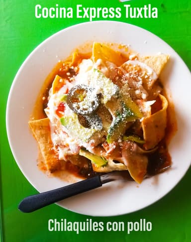 Combo Chilaquiles/Carne Asada+Sopa de Fideo. No