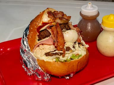Hamburguesa Súper Oasis