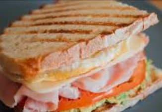 Sandwich de Jamó de Pavo