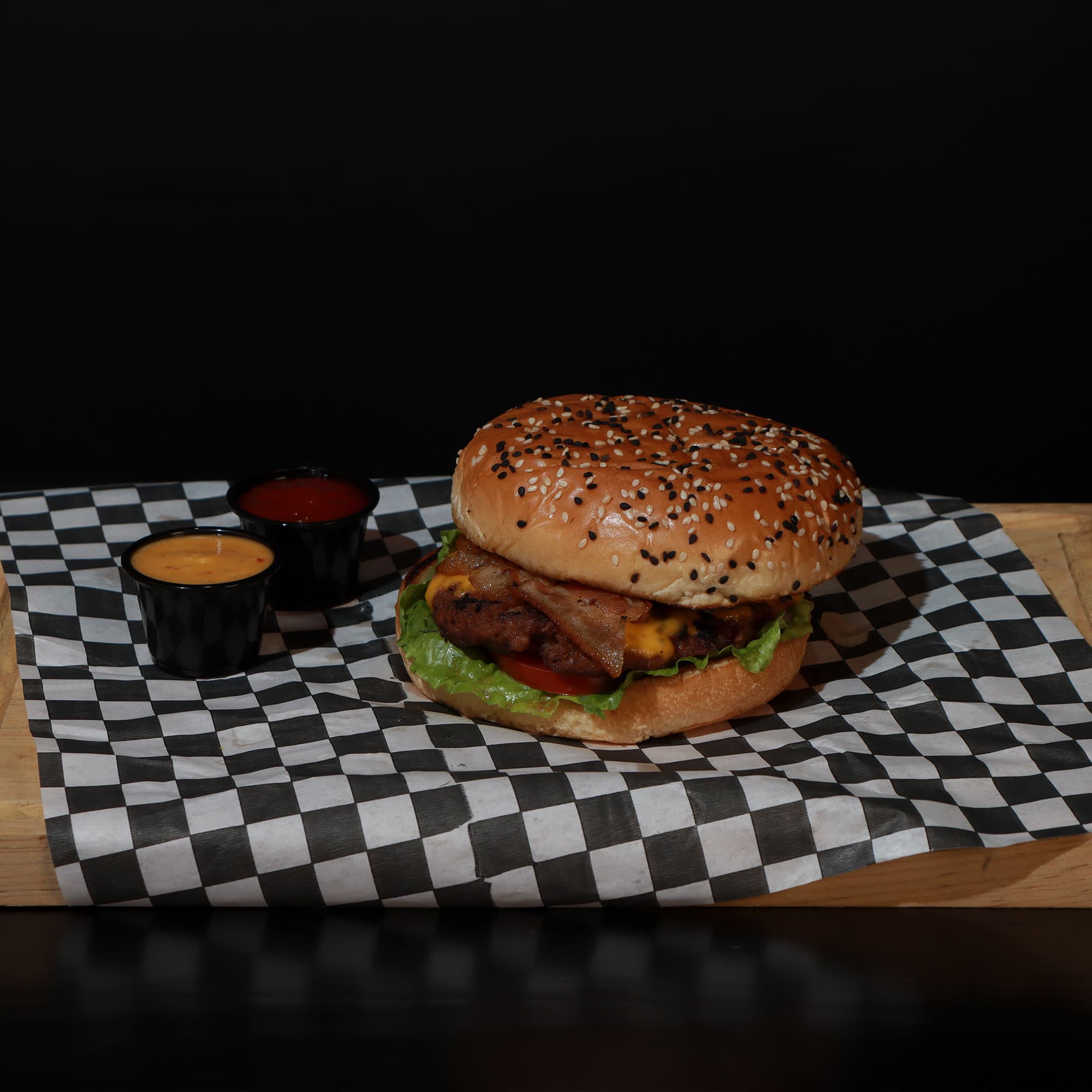 Hamburguesa Clásica