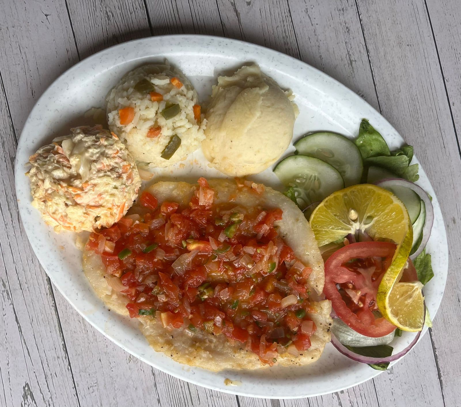 Filete a la Mexicana