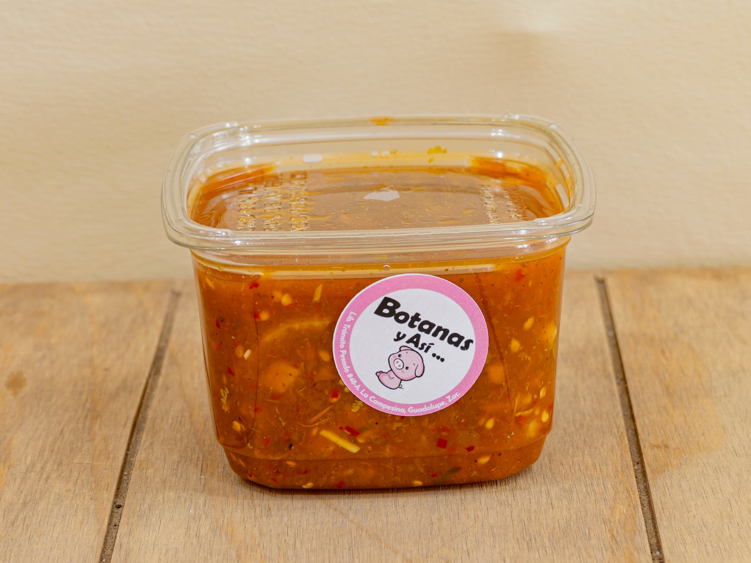 Medio litro Salsa Chile de Árbol