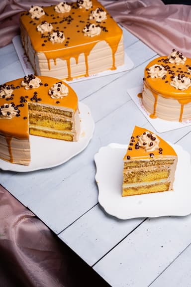 Torta Amaretto X 25 Cuadrada