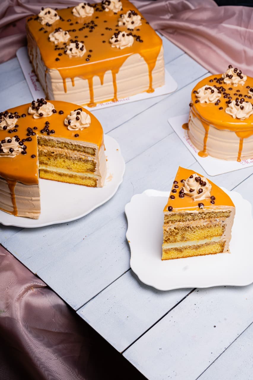 Torta Amaretto X 25 Cuadrada