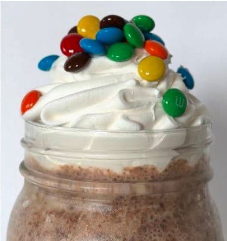 Frappe M&M's