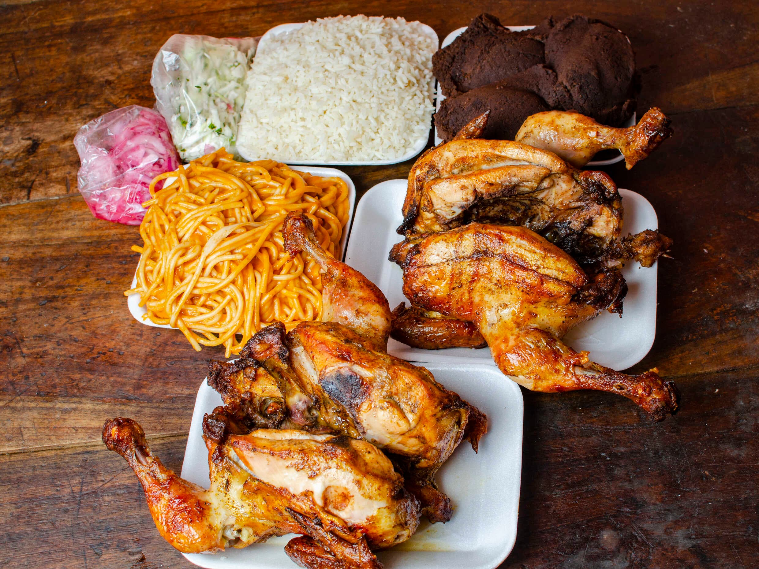 Paquete Especial No.1 (2 Pollos)