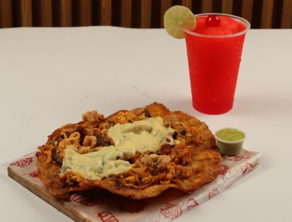 Patacon Con todo