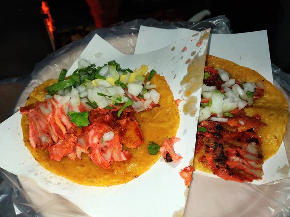 Taco de Adobada Harina