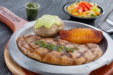 Churrasco de Cerdo Individual