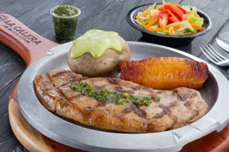 Churrasco de Cerdo Individual