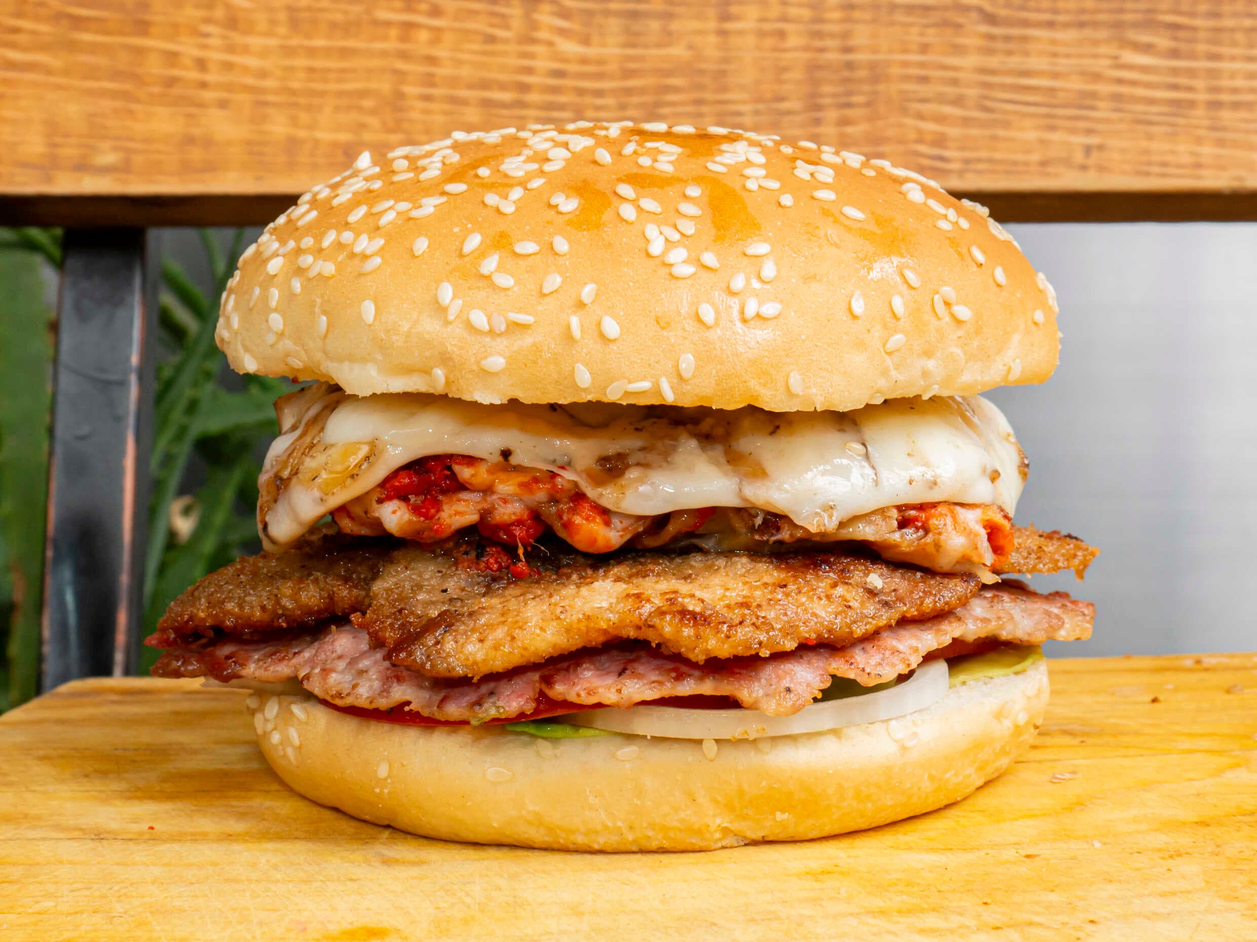 Hamburguesa Toluqueña