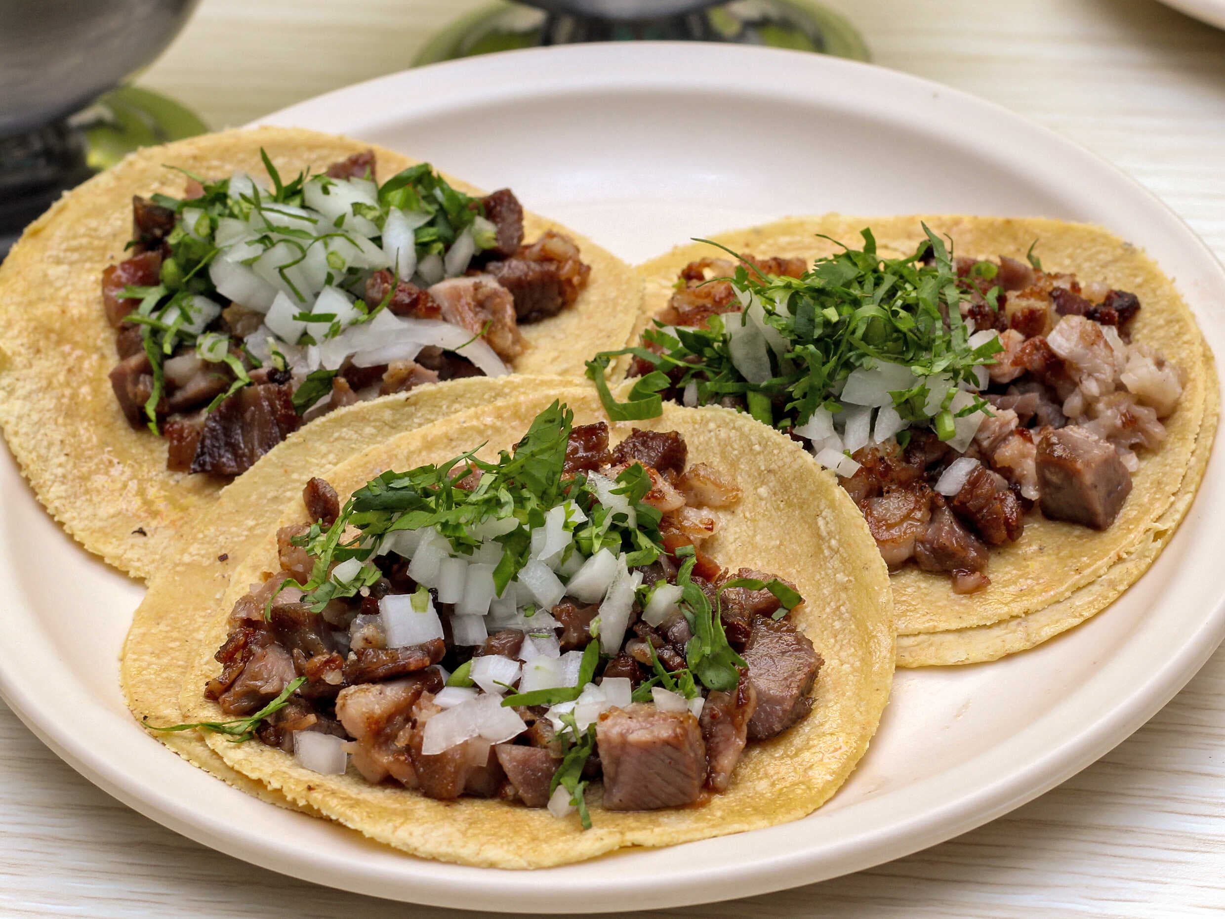 Taco de Longaniza