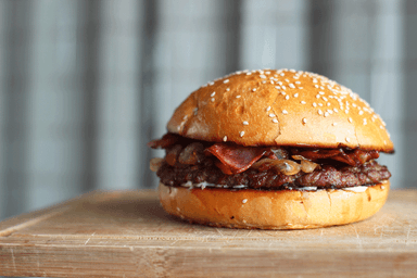 Hamburguesa Española
