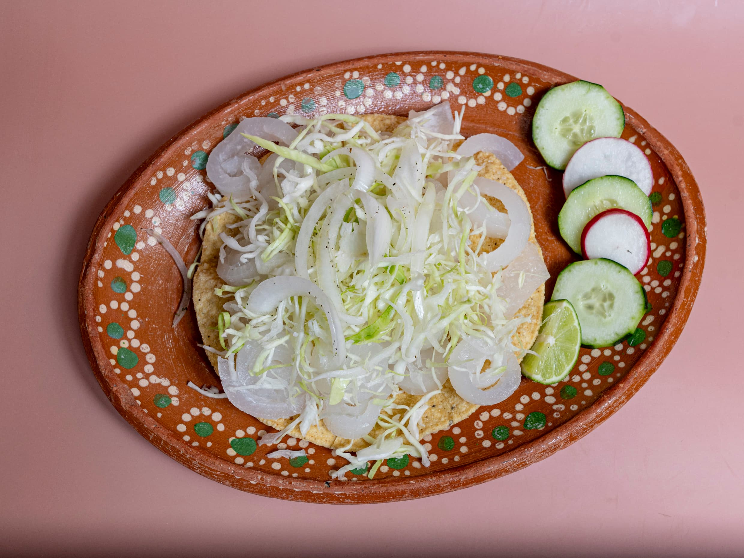Tostada de Cueritos