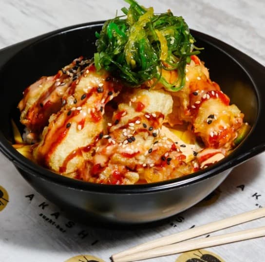 Damnbowl Spicy & Tempura