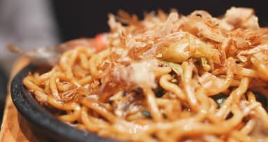 Yakisoba con Camarón