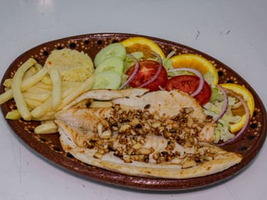 Filete al Mojo de Ajo