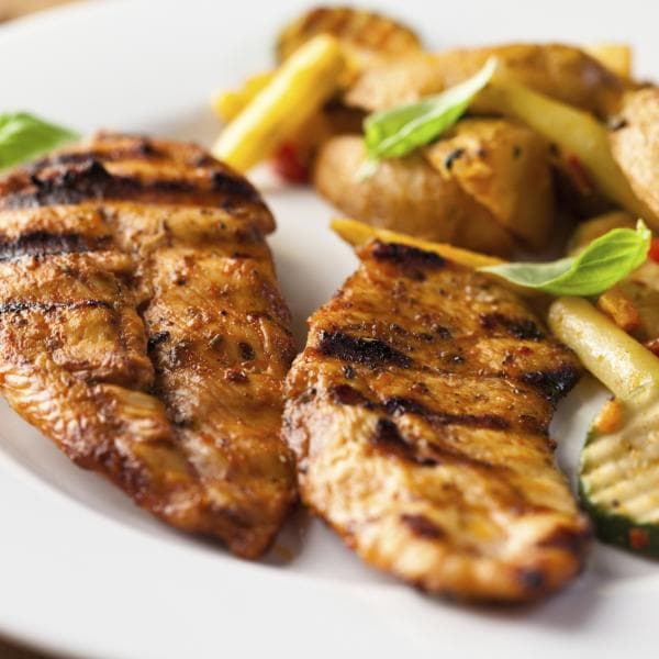Filete de Pollo al Vino