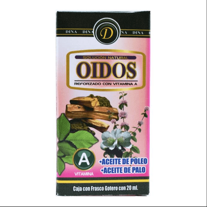GOTAS PARA OIDOS  20 ML