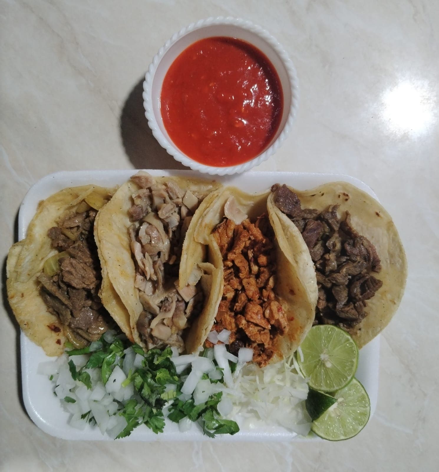 Taco de Alambre