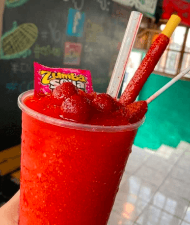 Smoothie Picafresa