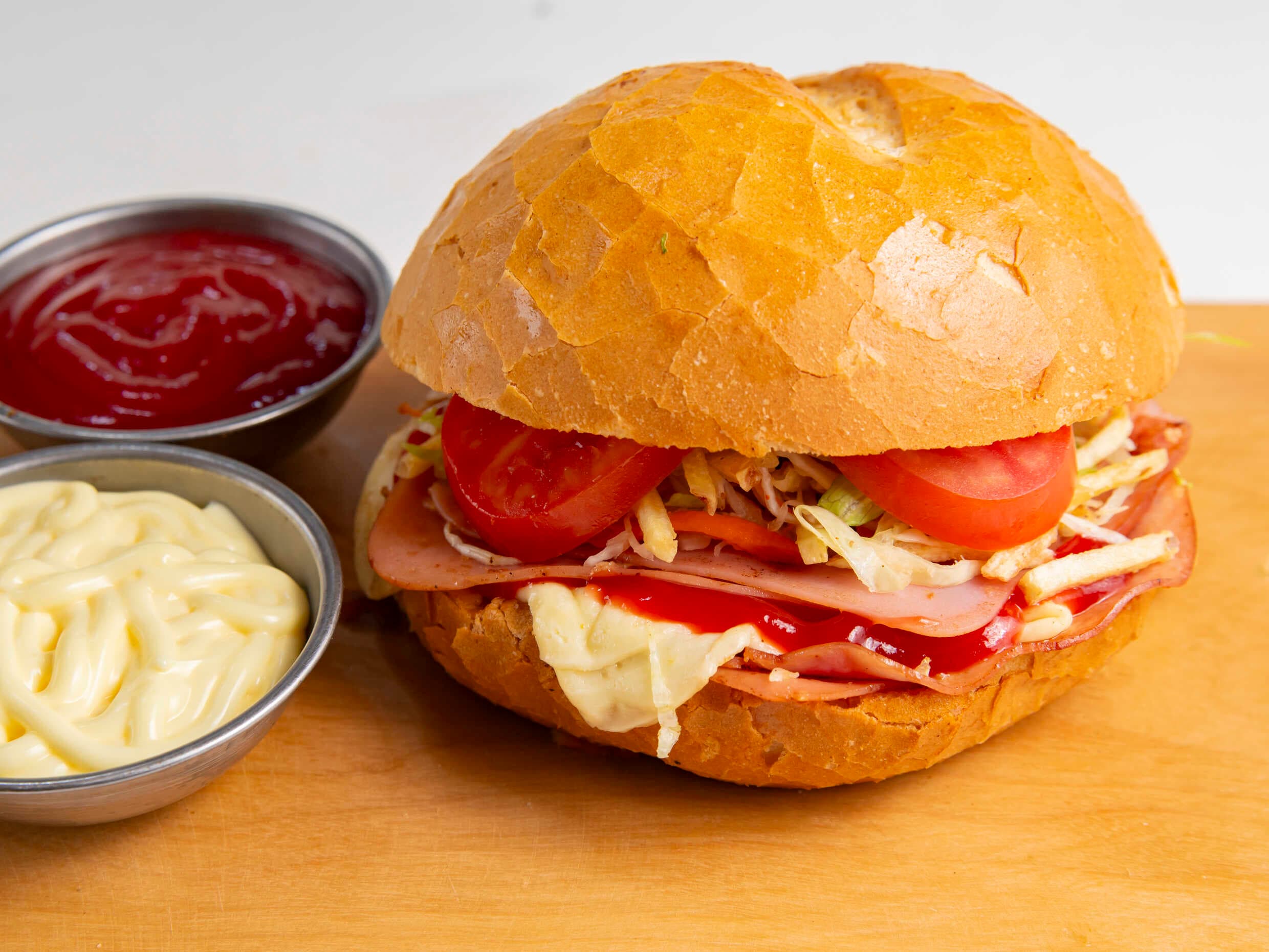 Combo 4 - Sandwich Pizza