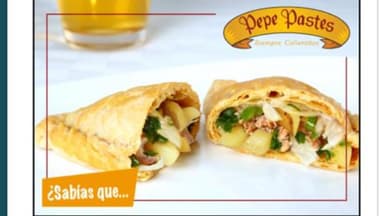 Paste de papa con picadillo