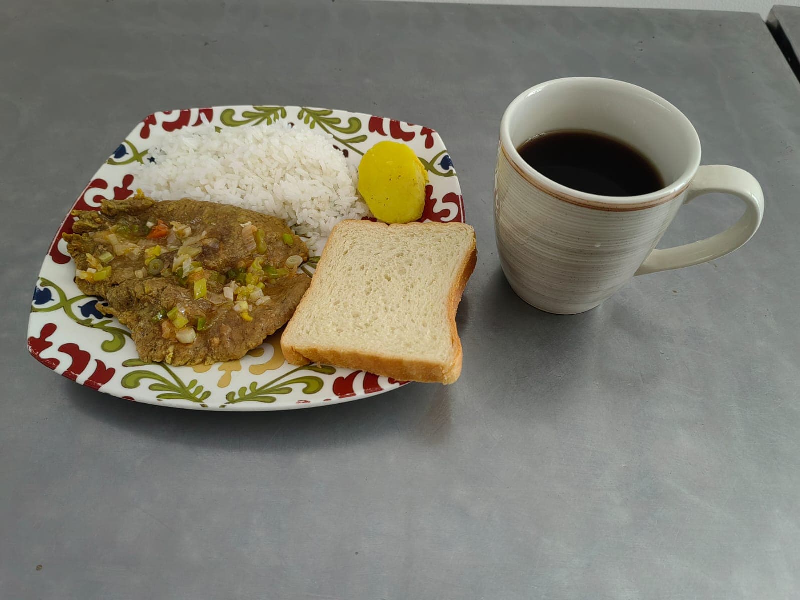 Desayuno con Carne