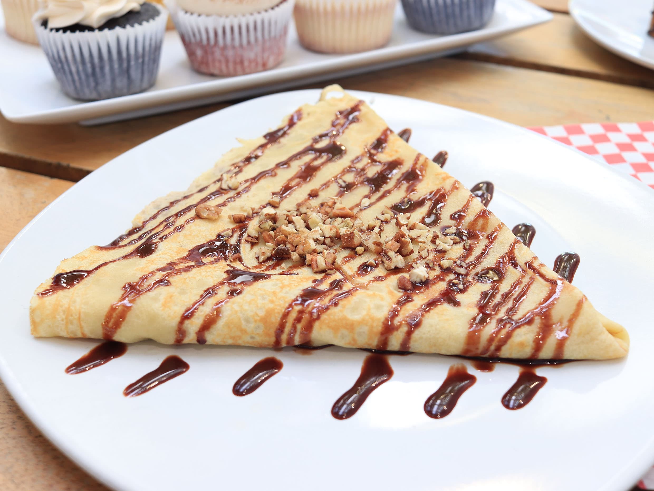 Crepa Nutella y Plátano