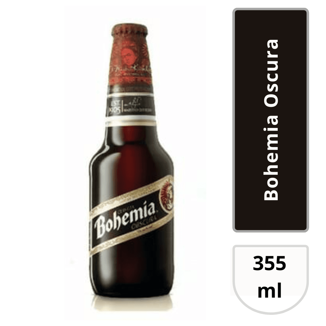 Bohemia Oscura 355 ml