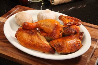 Medio Pollo Asado
