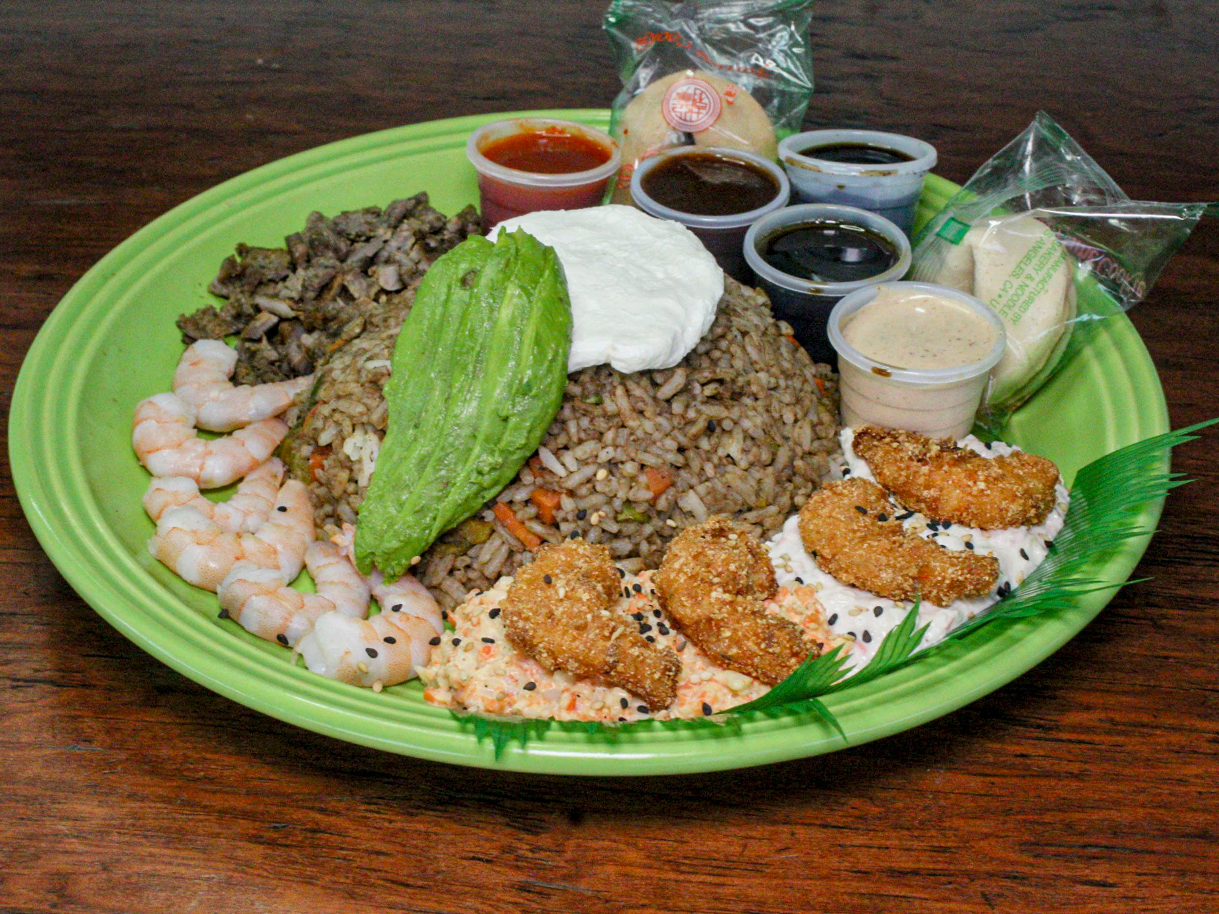 Yakimeshi 2 Ingredientes 8x8