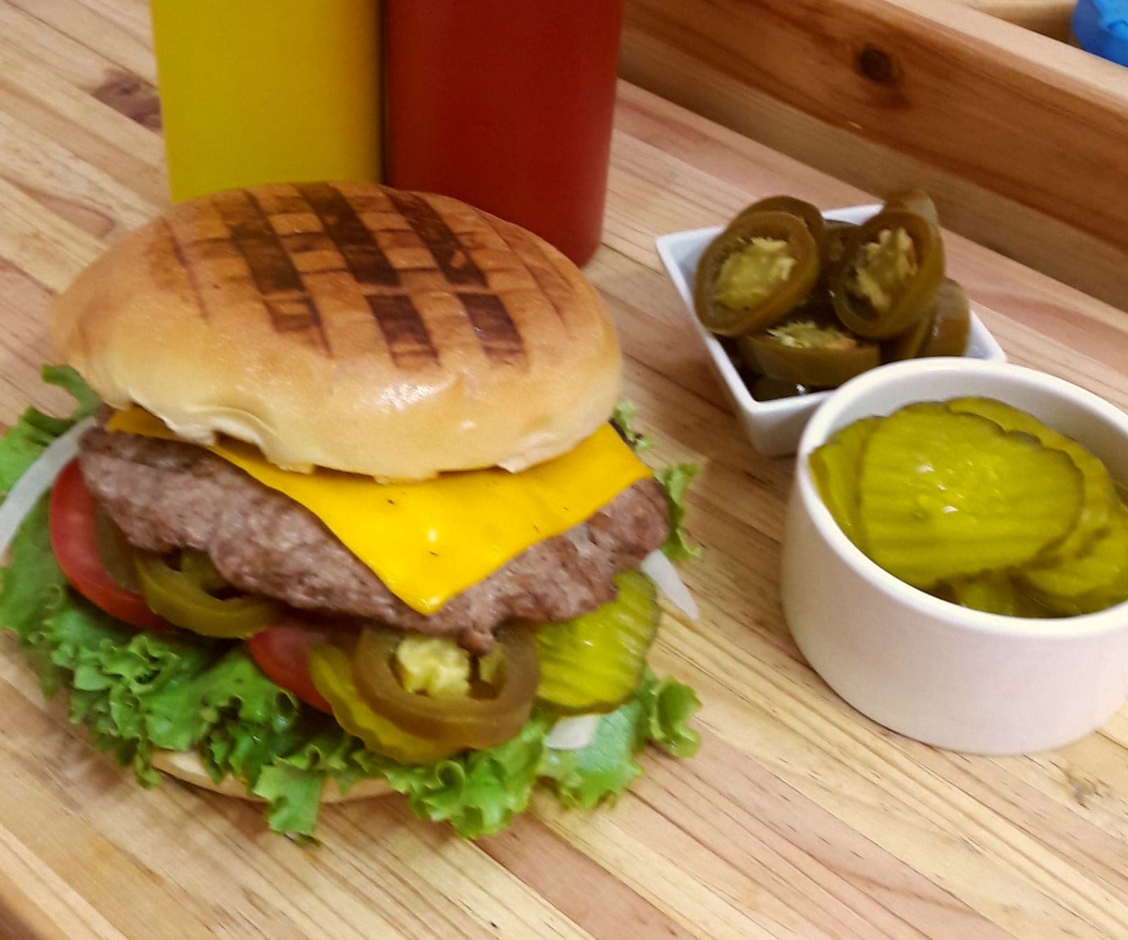 Hamburguesa Clásica