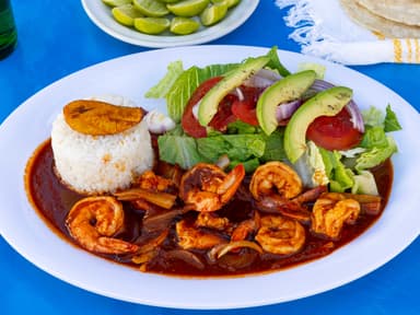 Camarones Enchipotlados