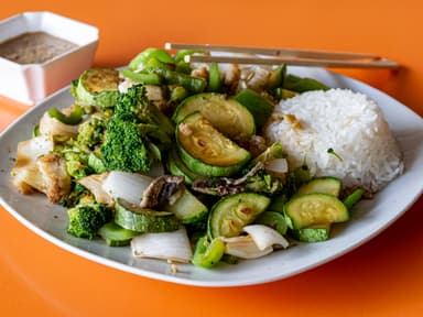 Teppanyaki Verduras