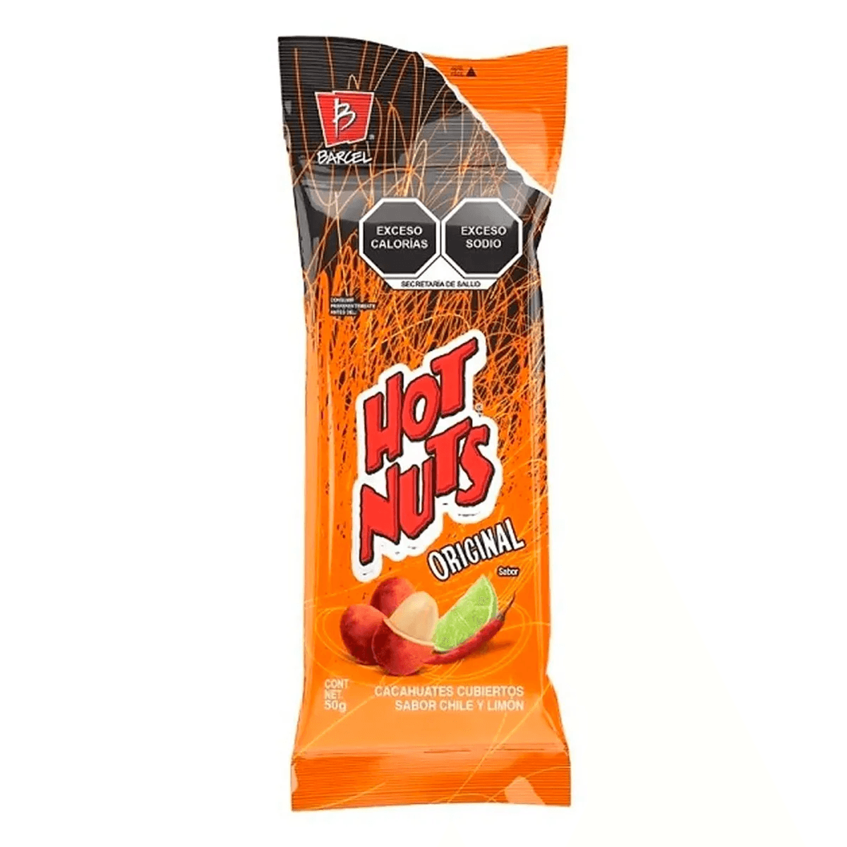Hot nuts original 50g