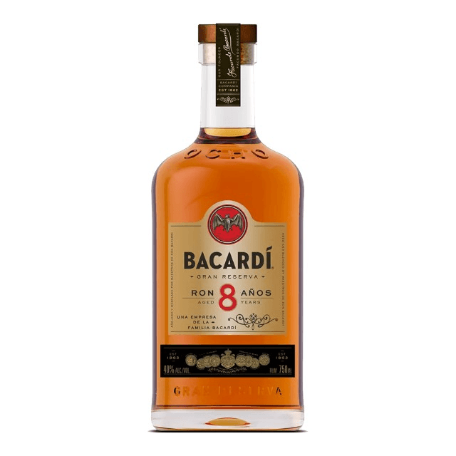 RON BACARDI AÑEJO 8 AÑOS 700 ML