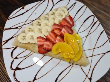 Crepa Mermelada de Fresa