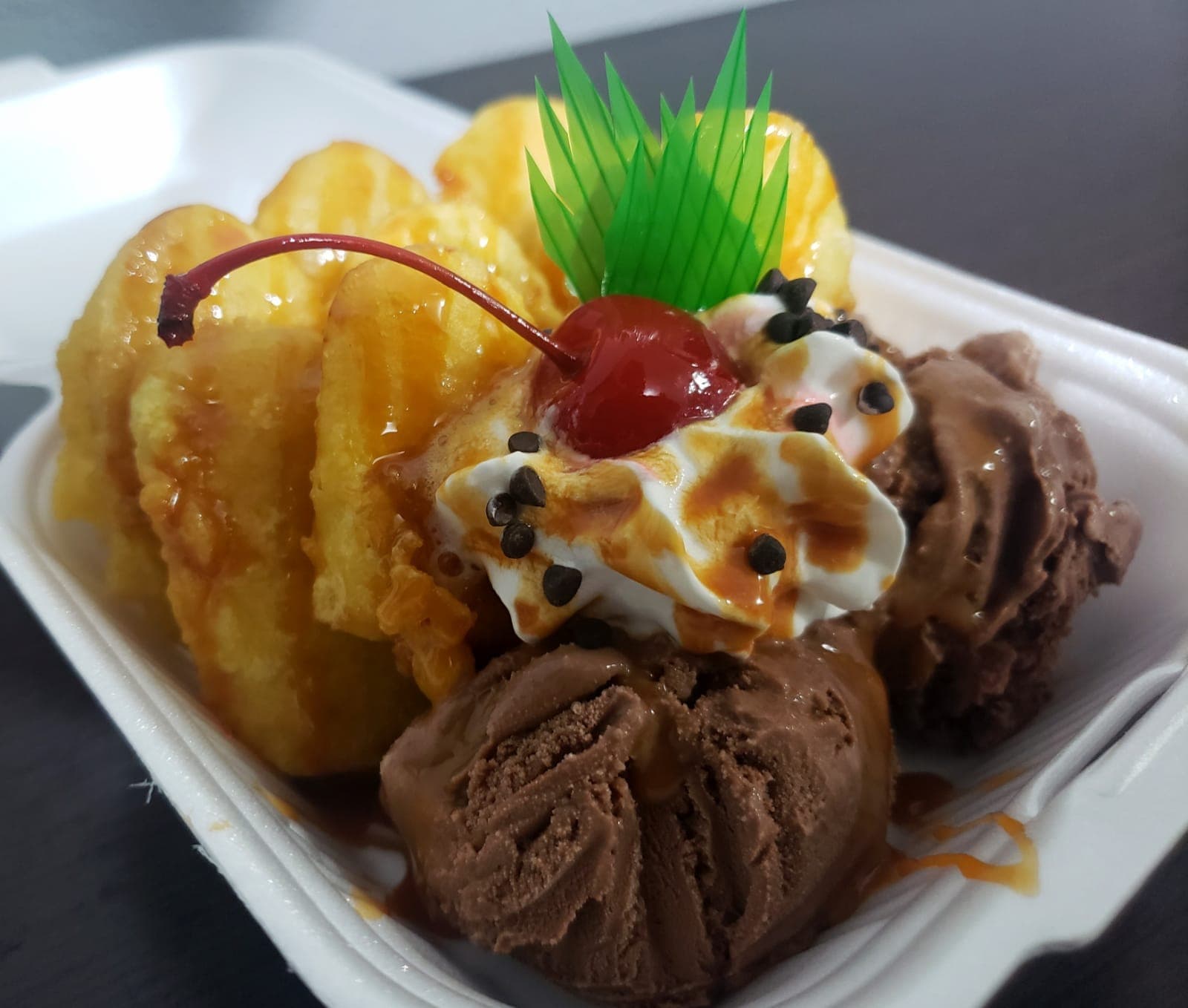 Banana Tempura