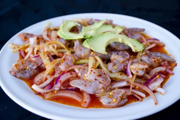Aguachile Rojo