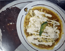Enchiladas Mineras con Bistec