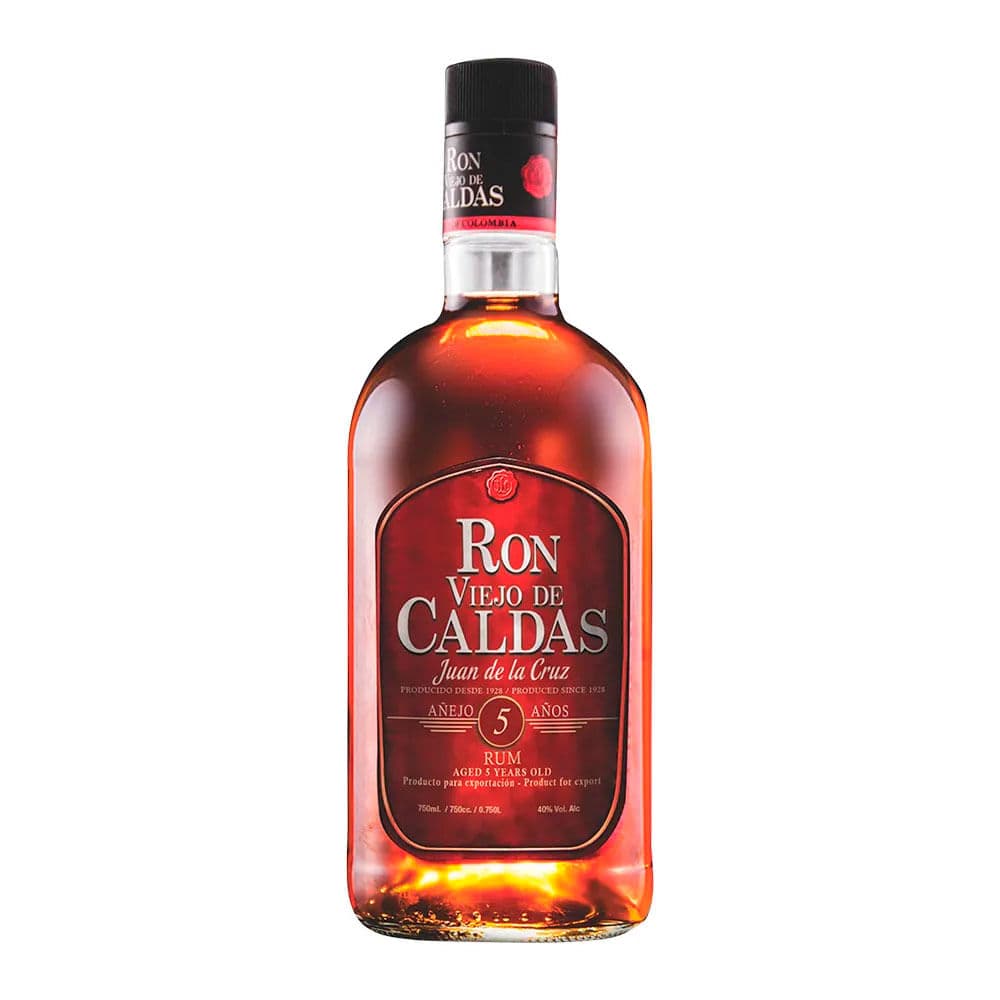 Ron Viejo De Caldas 5 Años - Botella 750 ml