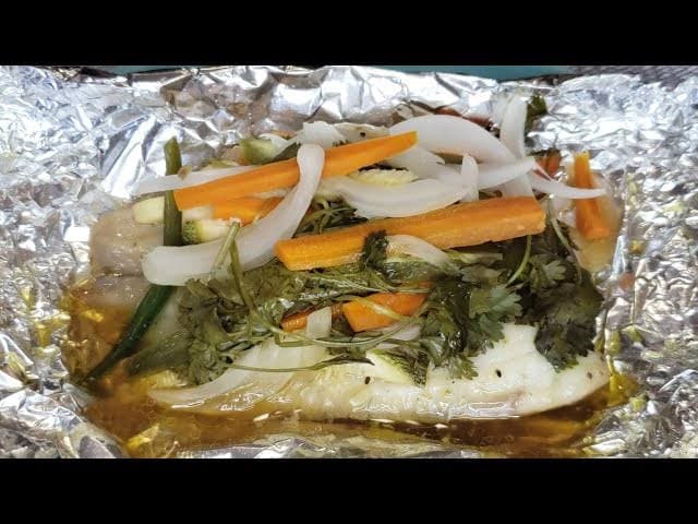Pescado al Vapor