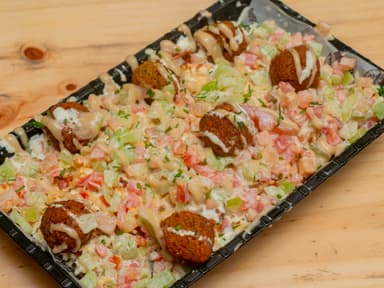 Combo Papas Lancha Vegetariana