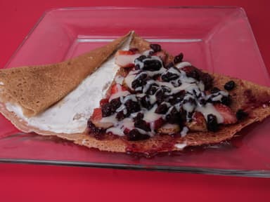 Crepa Frutos Rojos