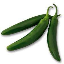 CHILE SERRANO KG