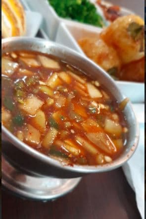 Aguachile roll (extra grande)