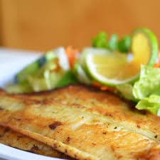 Menu de Filete a la Plancha