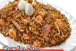 Chow Fan Mixto ( dos personas )