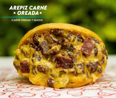 Mini Arepiz Carne Oreada